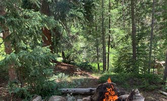 Camping near Vista Tranquila - Boulder Glamping: Ceran St. Vrain Trail Dispersed Camping, Jamestown, Colorado