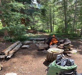 Camper-submitted photo from Ceran St. Vrain Trail Dispersed Camping