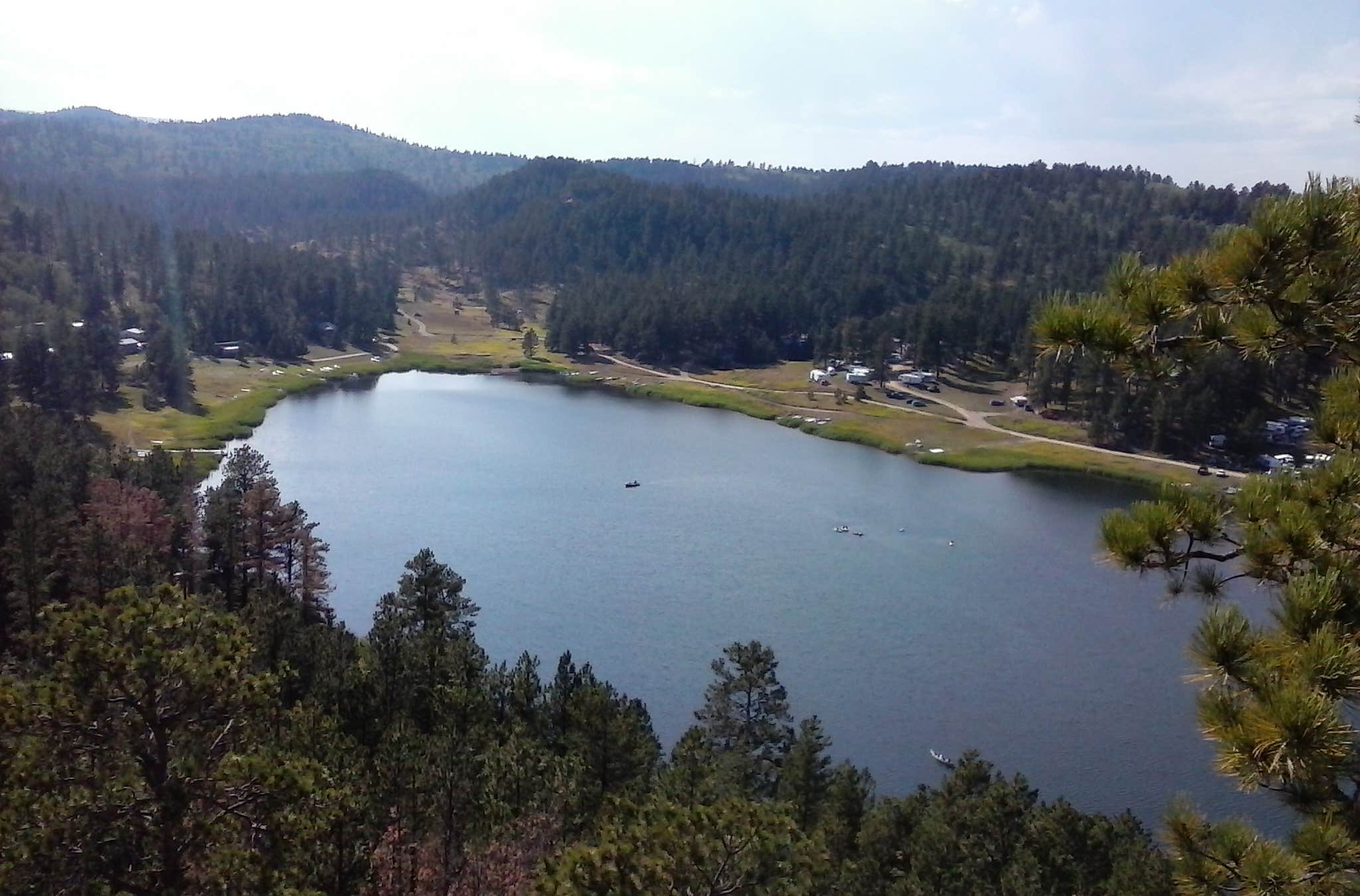 Camper submitted image from Iron Creek Lake Campground - 5