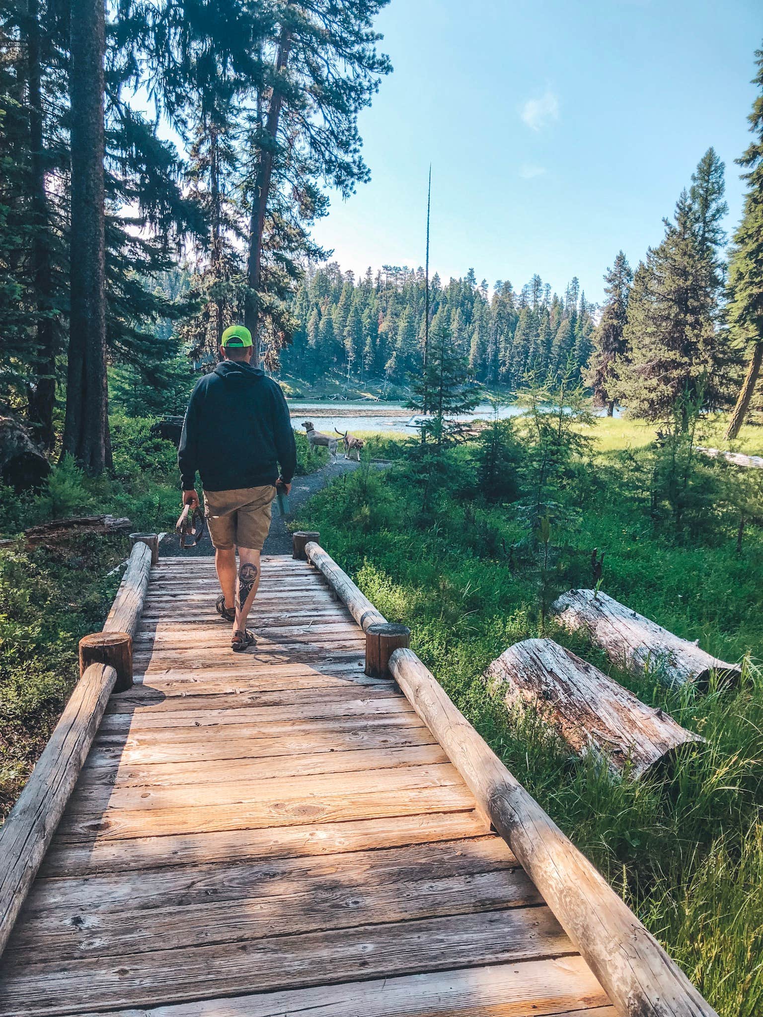 Camper-submitted photo at Magone Lake Campground near John Day, OR