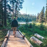 Review photo of Magone Lake Campground by Halie M., July 31, 2019