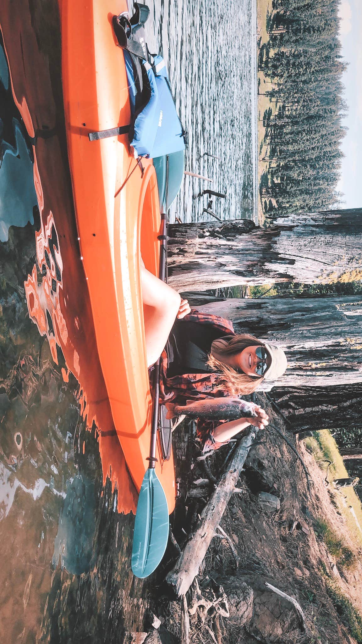 Camper-submitted photo at Magone Lake Campground near John Day, OR