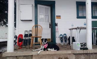 Amanda B.'s photo of camping with pets at Colton Guard Station near Dinosaur National Monument