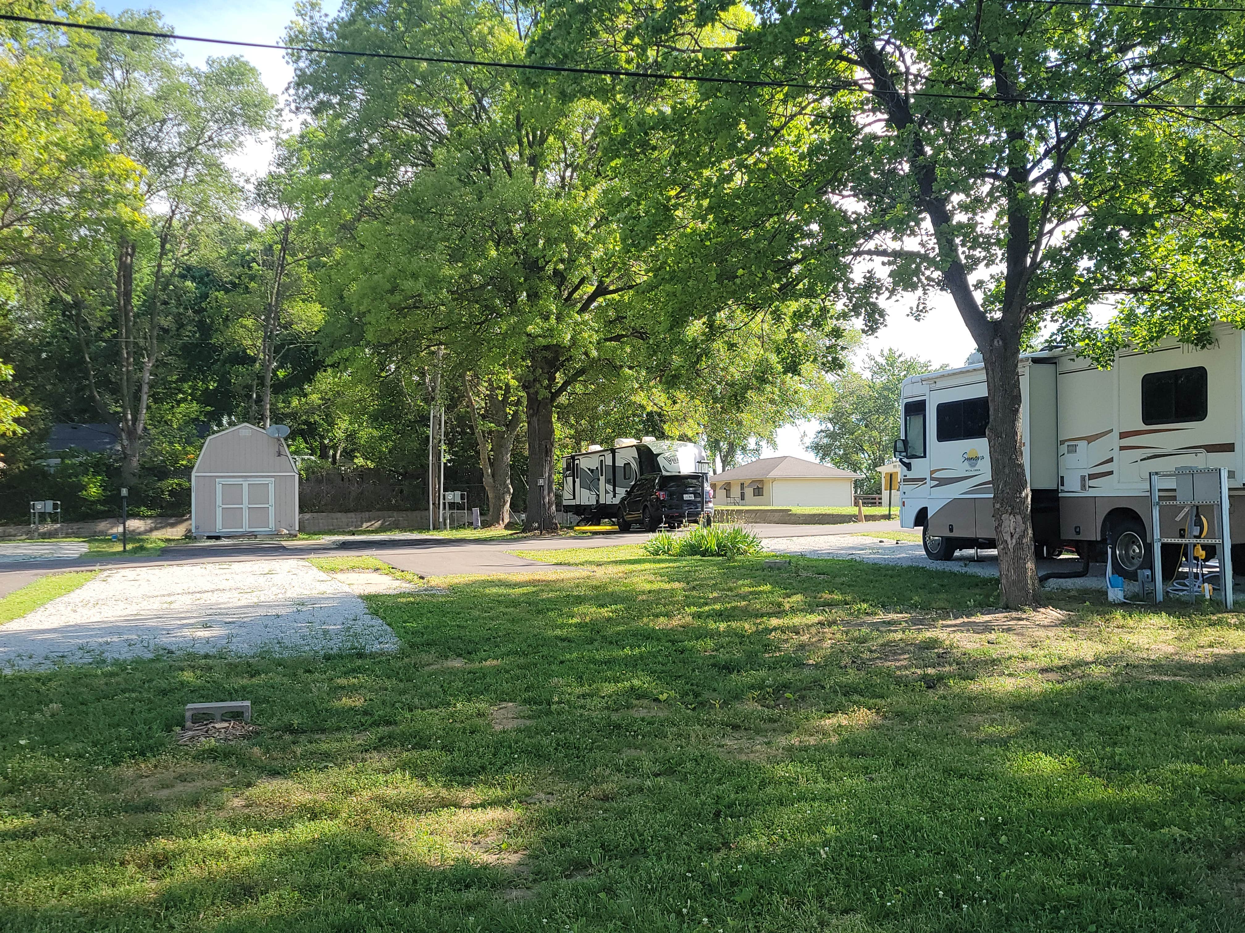 Shawna G.'s photo of rv camping at Fort Osage RV Park near Mission, KS