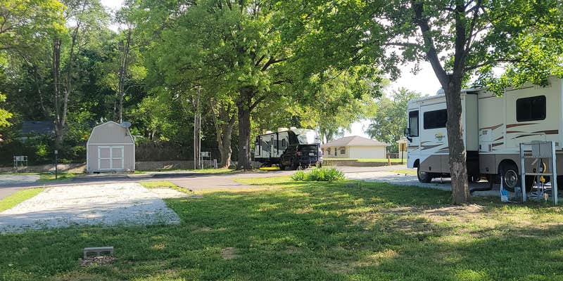 Camper submitted image from Fort Osage RV Park