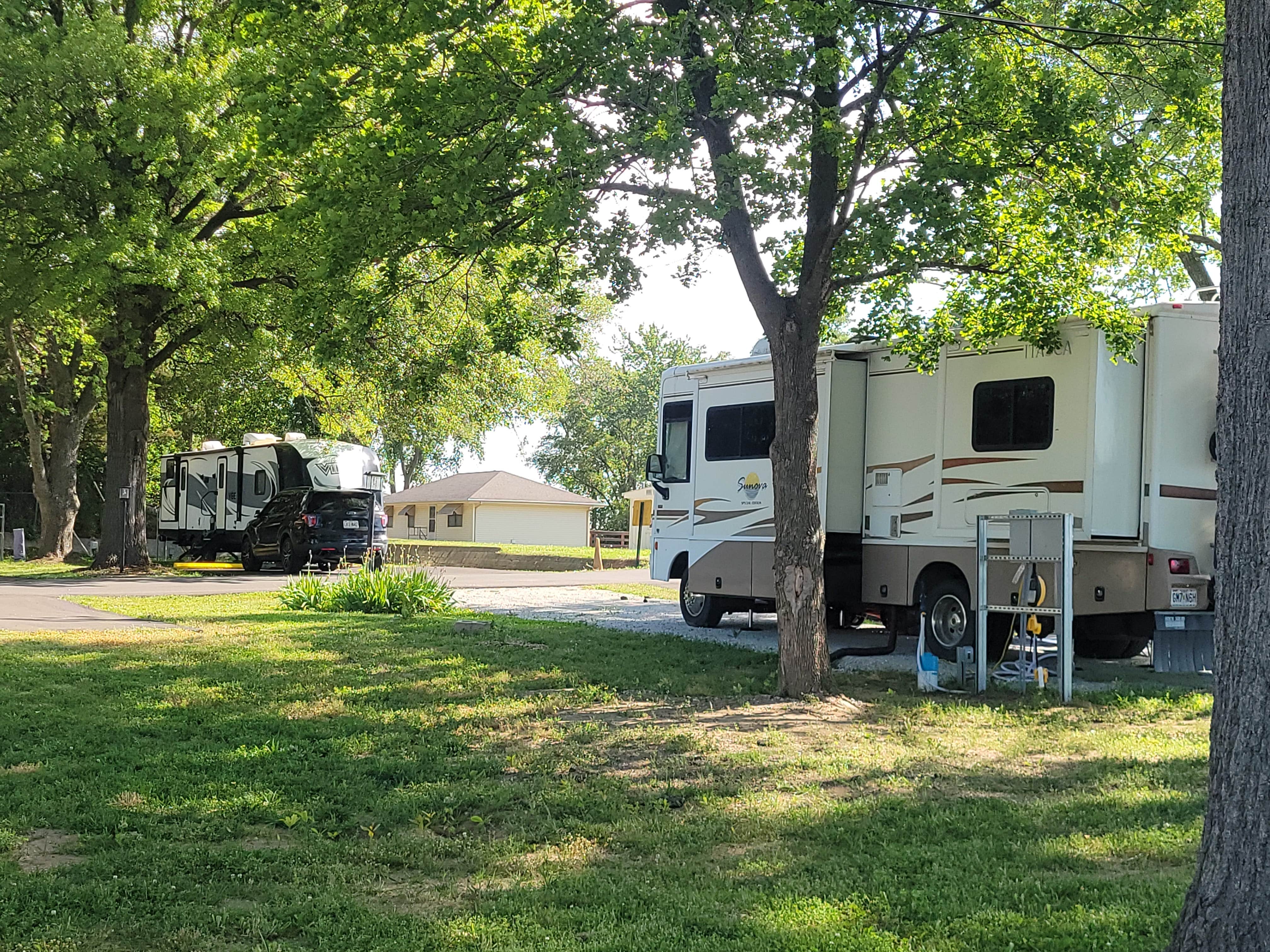 Camper submitted image from Fort Osage RV Park - 2