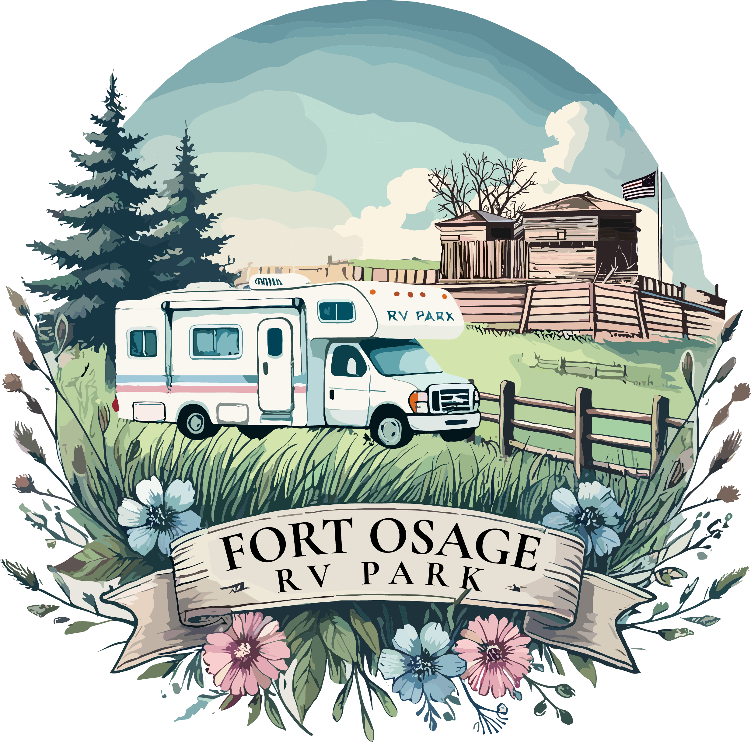 Shawna G.'s photo of rv camping at Fort Osage RV Park near Oak Grove, MO