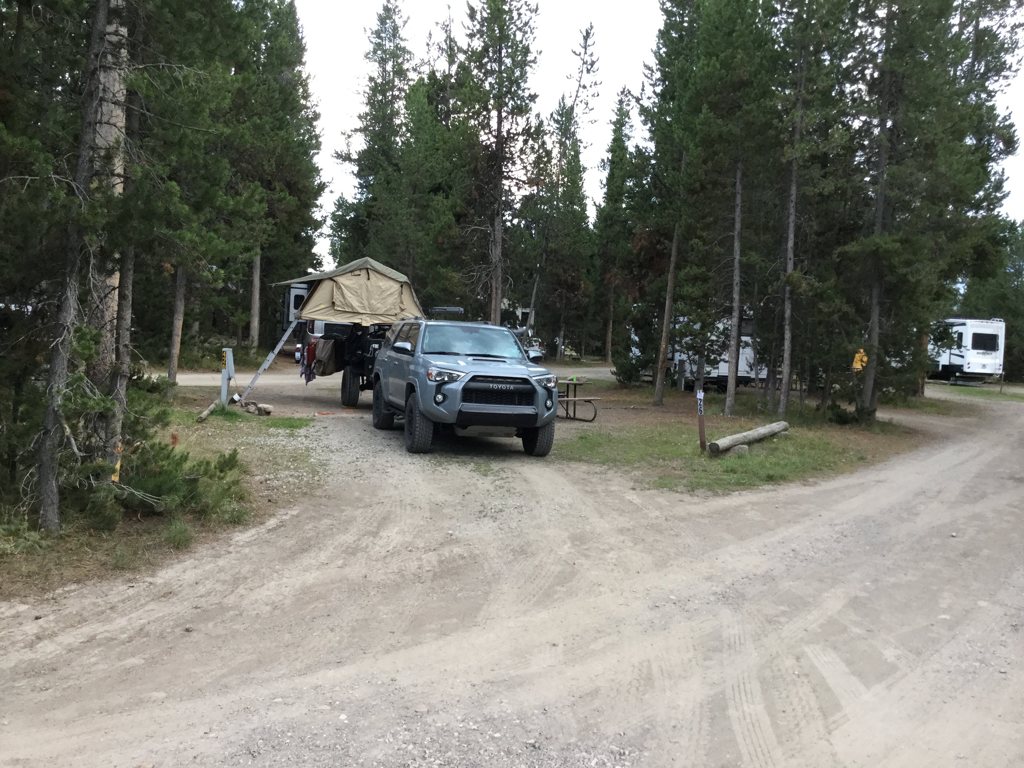 Camper submitted image from Headwaters Campground at Flagg Ranch — John D. Rockefeller, Jr., Memorial Parkway - 5