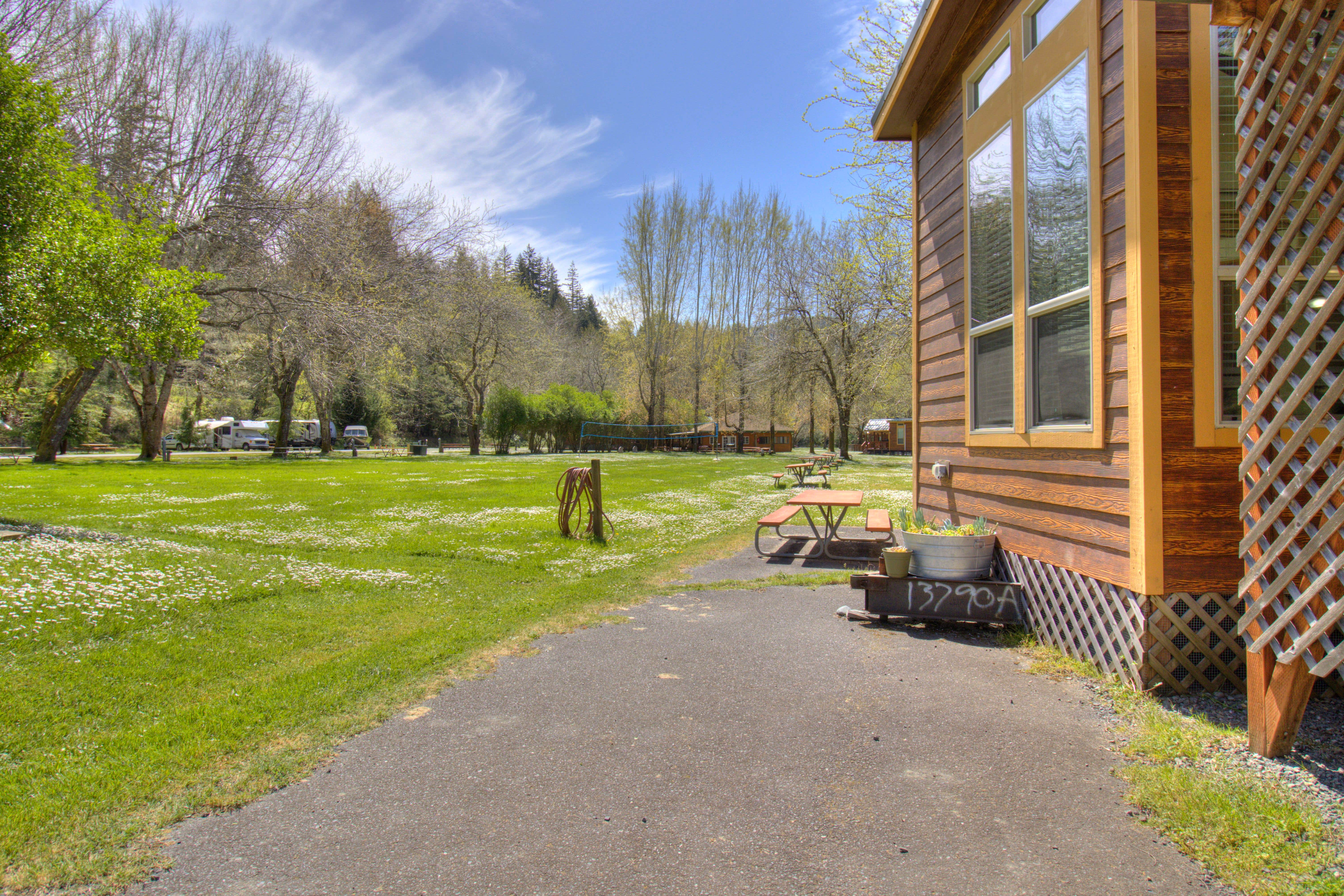 Camper-submitted photo at Cougar Lane Lodge & RV near Ophir, OR