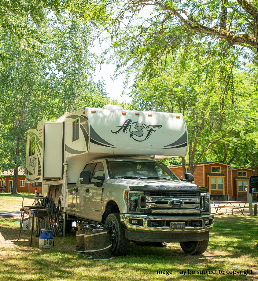 Camper-submitted photo at Cougar Lane Lodge & RV near Ophir, OR