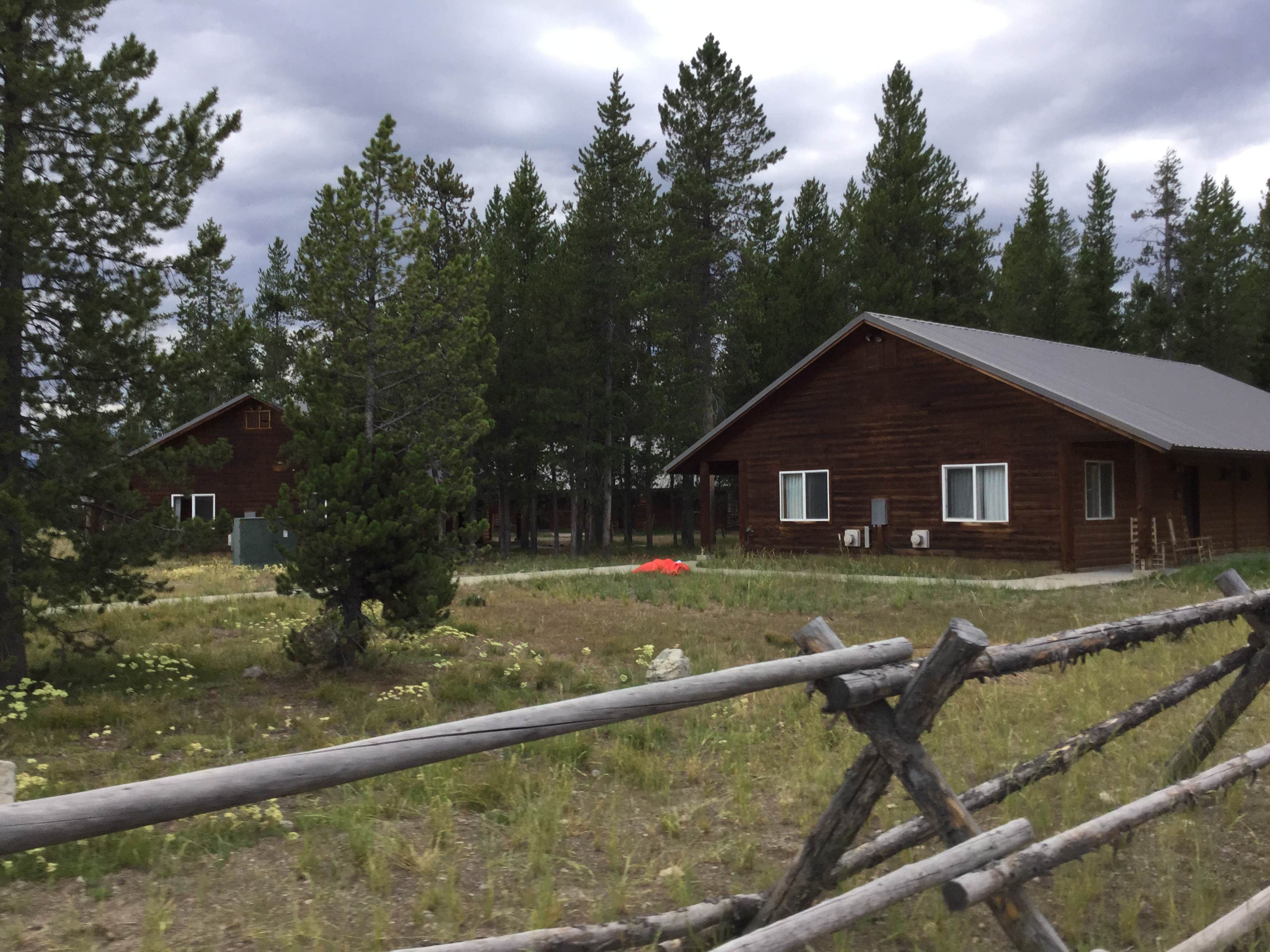 Shannon G.'s photo of a cabin at Headwaters Campground at Flagg Ranch — John D. Rockefeller, Jr., Memorial Parkway near Moose, WY