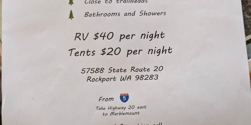 Camper submitted image from Chom's RV Campground