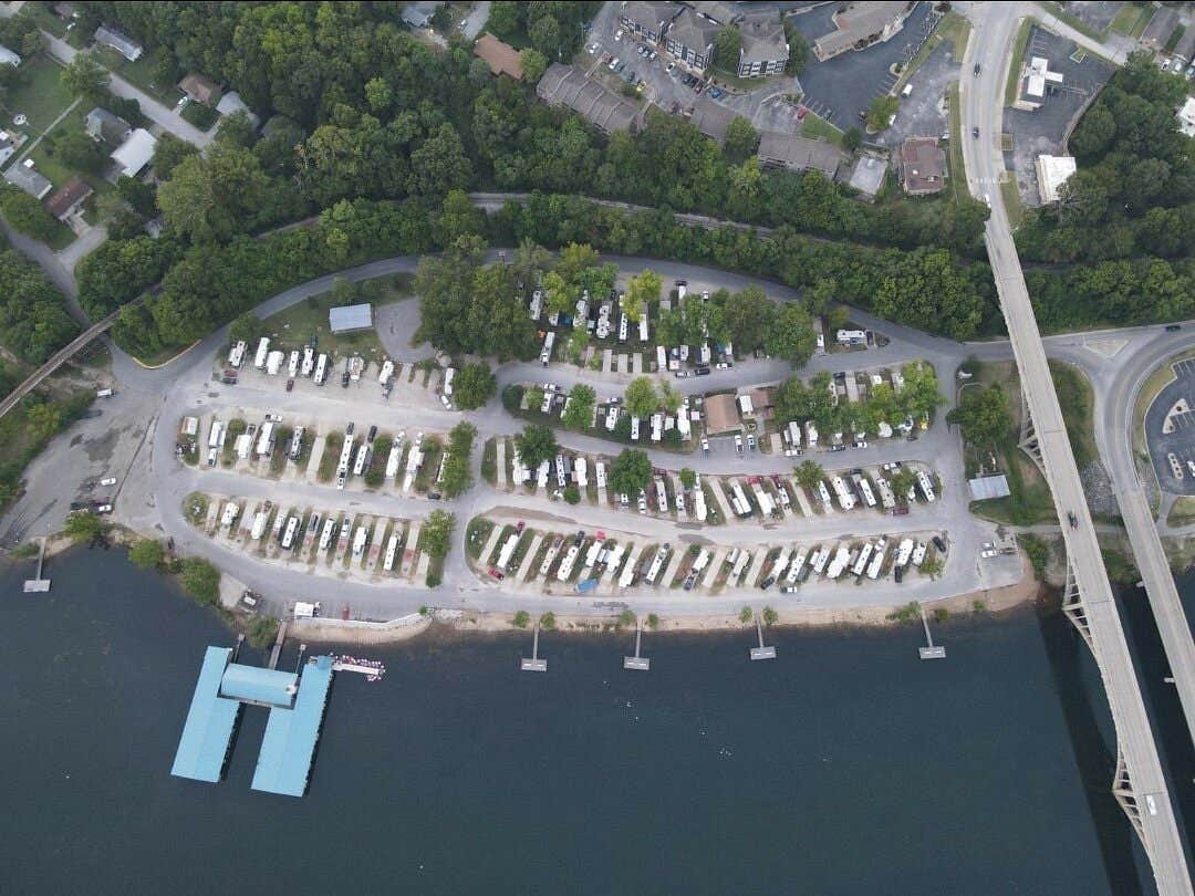 Camper-submitted photo at Branson Lakeside RV Park near Springfield, MO