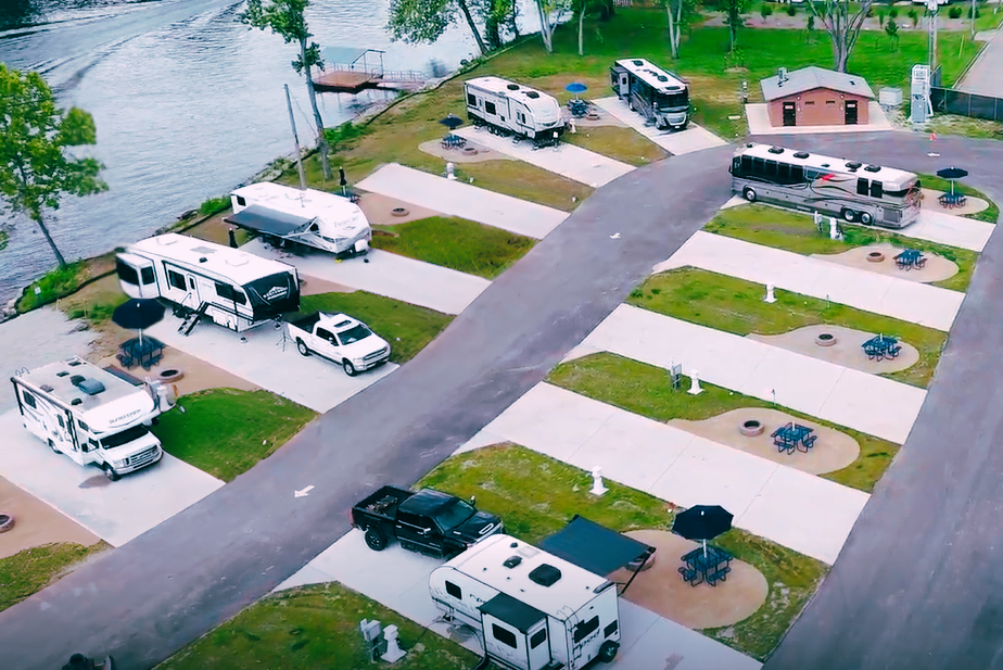 Camper-submitted photo at Branson Lakeside RV Park near Springfield, MO