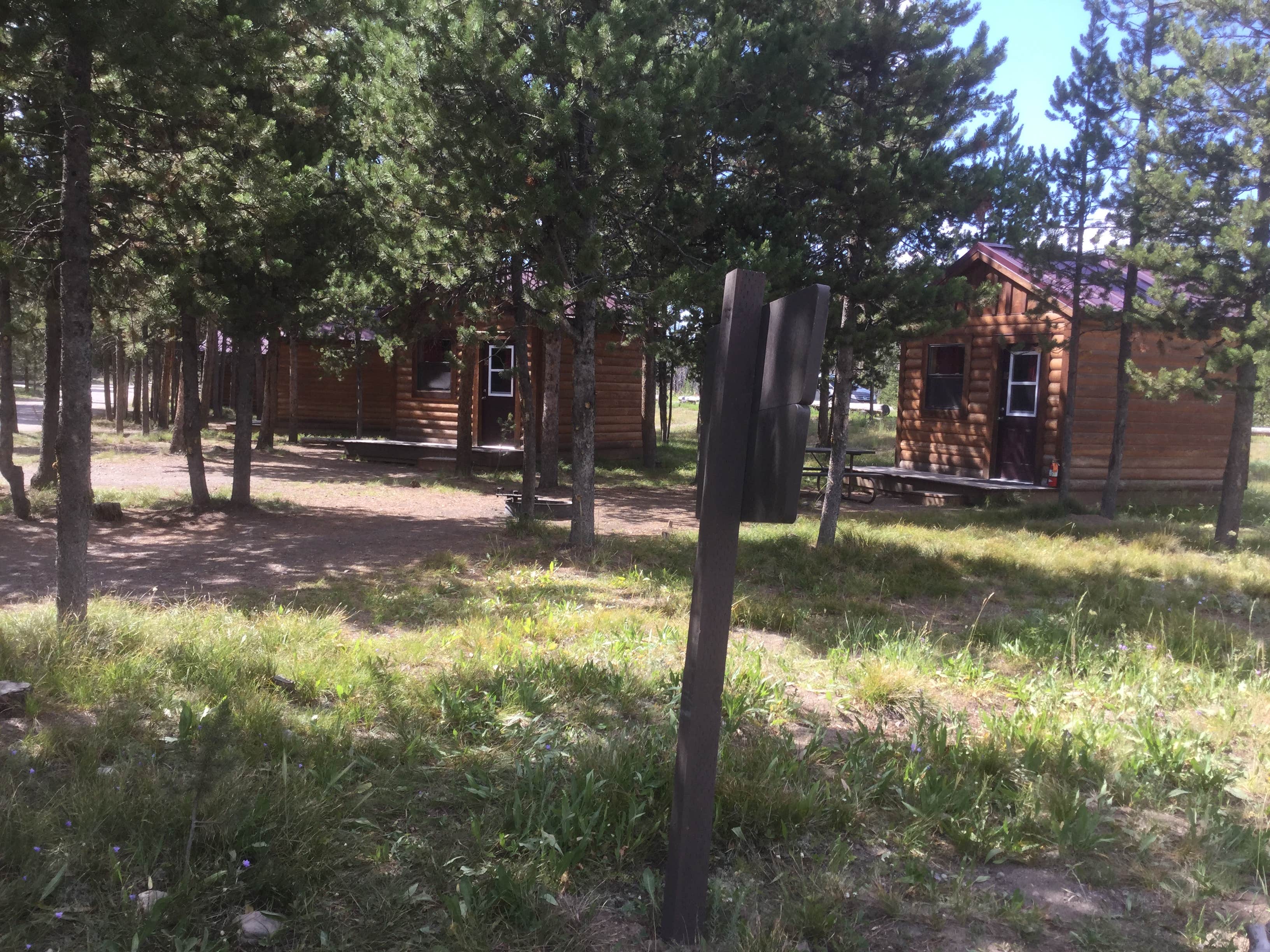 Shannon G.'s photo of glamping accommodations at Headwaters Campground at Flagg Ranch — John D. Rockefeller, Jr., Memorial Parkway near Felt, ID