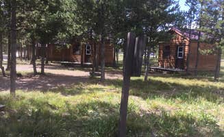 Shannon G.'s photo of glamping accommodations at Headwaters Campground at Flagg Ranch — John D. Rockefeller, Jr., Memorial Parkway near Wilson, WY