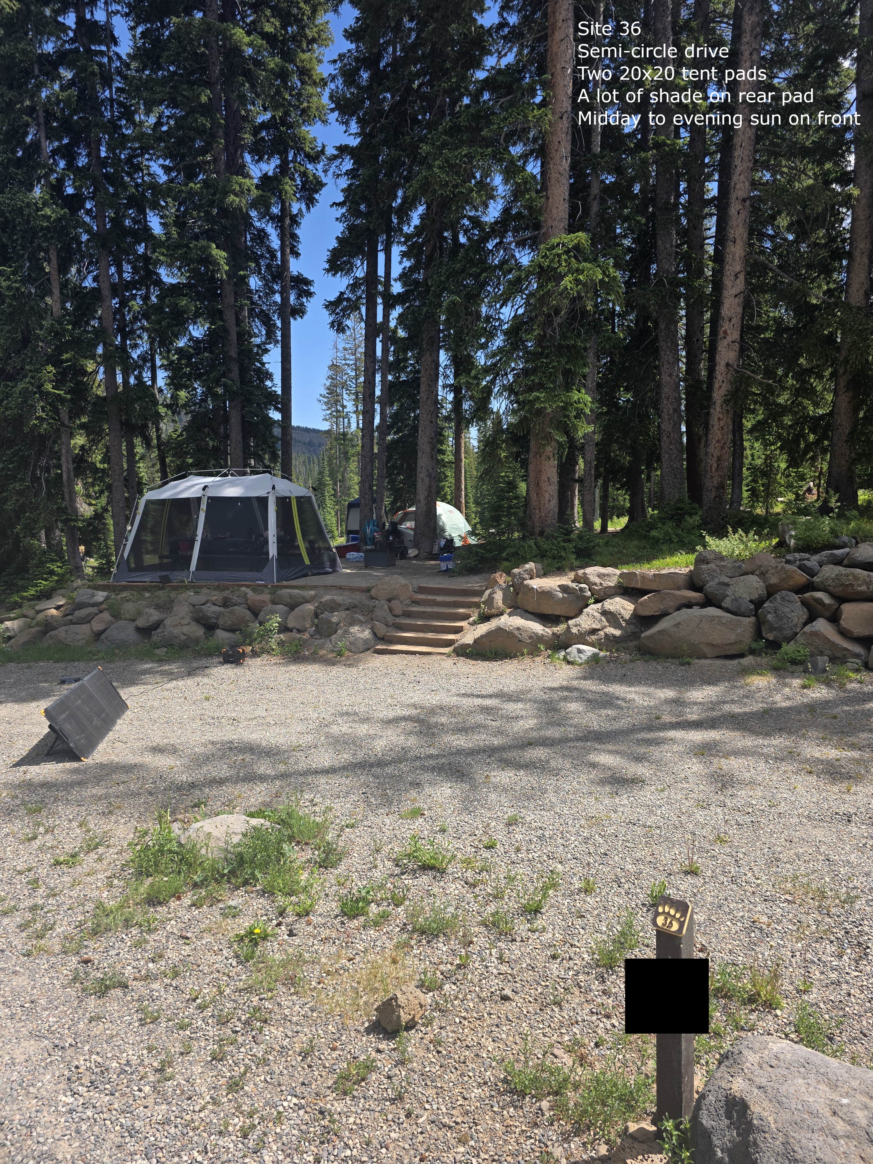 Adam O.'s photo at Island Lake Campground near Collbran, CO