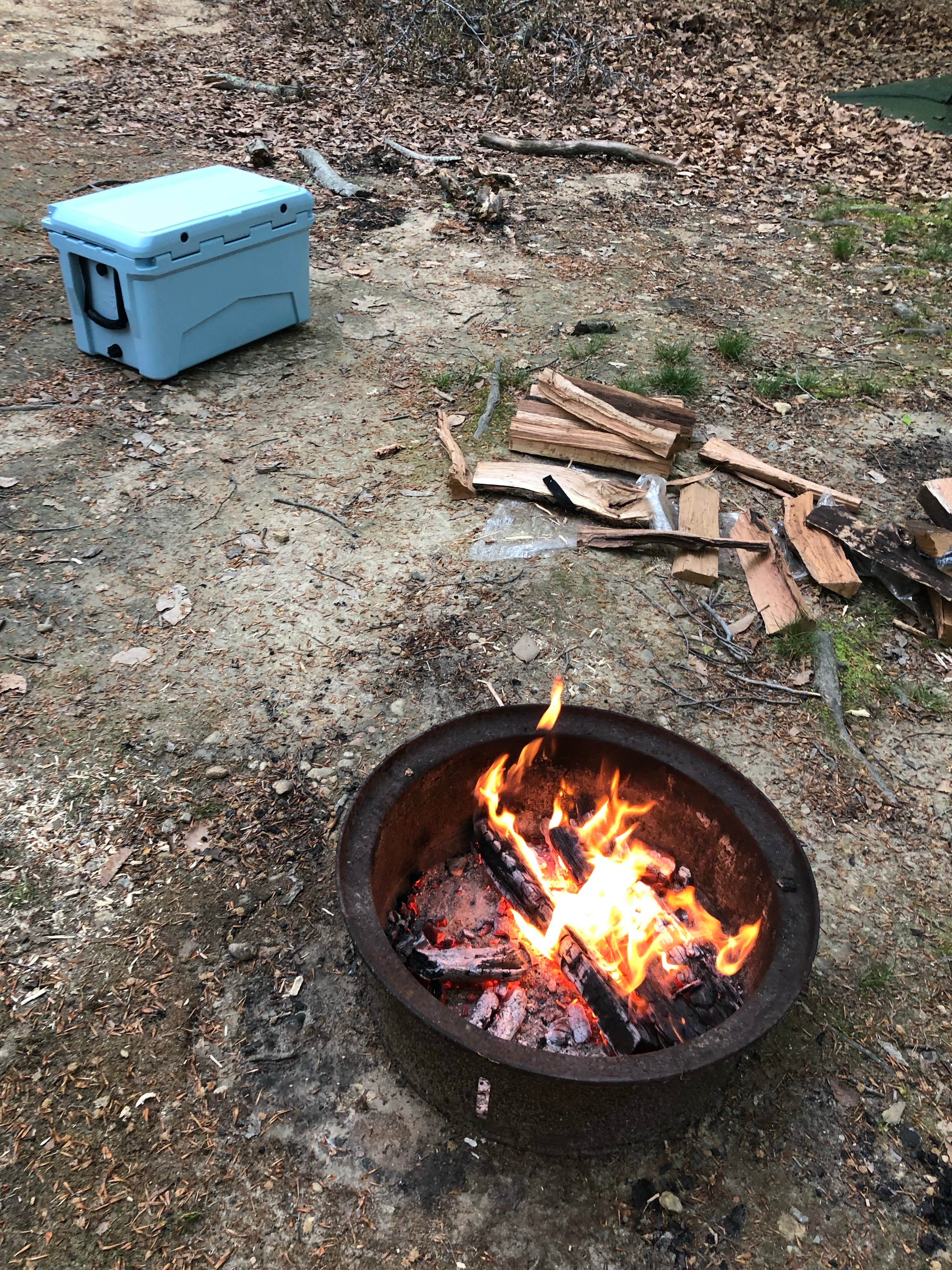 Camper-submitted photo at Four Seasons Family Campground near Chester Heights, PA