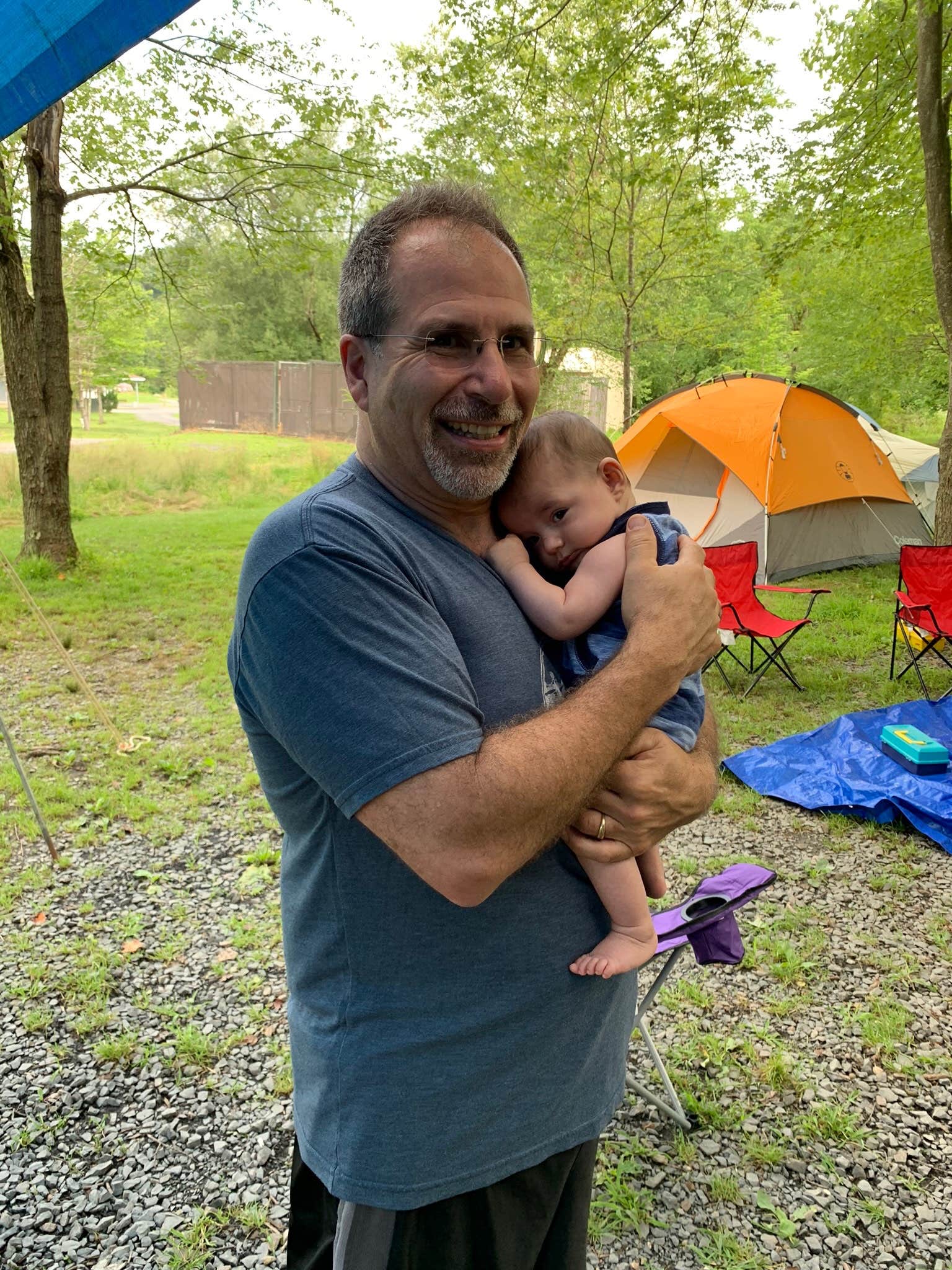 Camper-submitted photo at Lake Glory Campground near Danville, PA