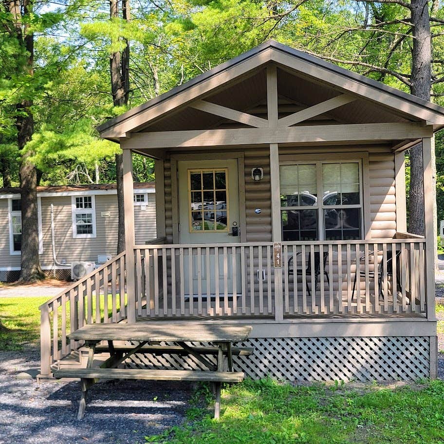The Dyrt's photo of a cabin at Seven Mountains Campground near Hollidaysburg, PA