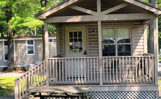 The Dyrt's photo of a cabin at Seven Mountains Campground near Swengel, PA