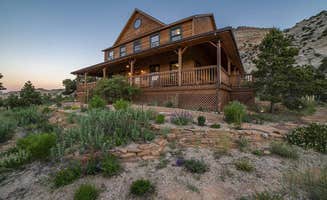 The Dyrt's photo of a cabin at Desert Skies Resort near Boulder, UT