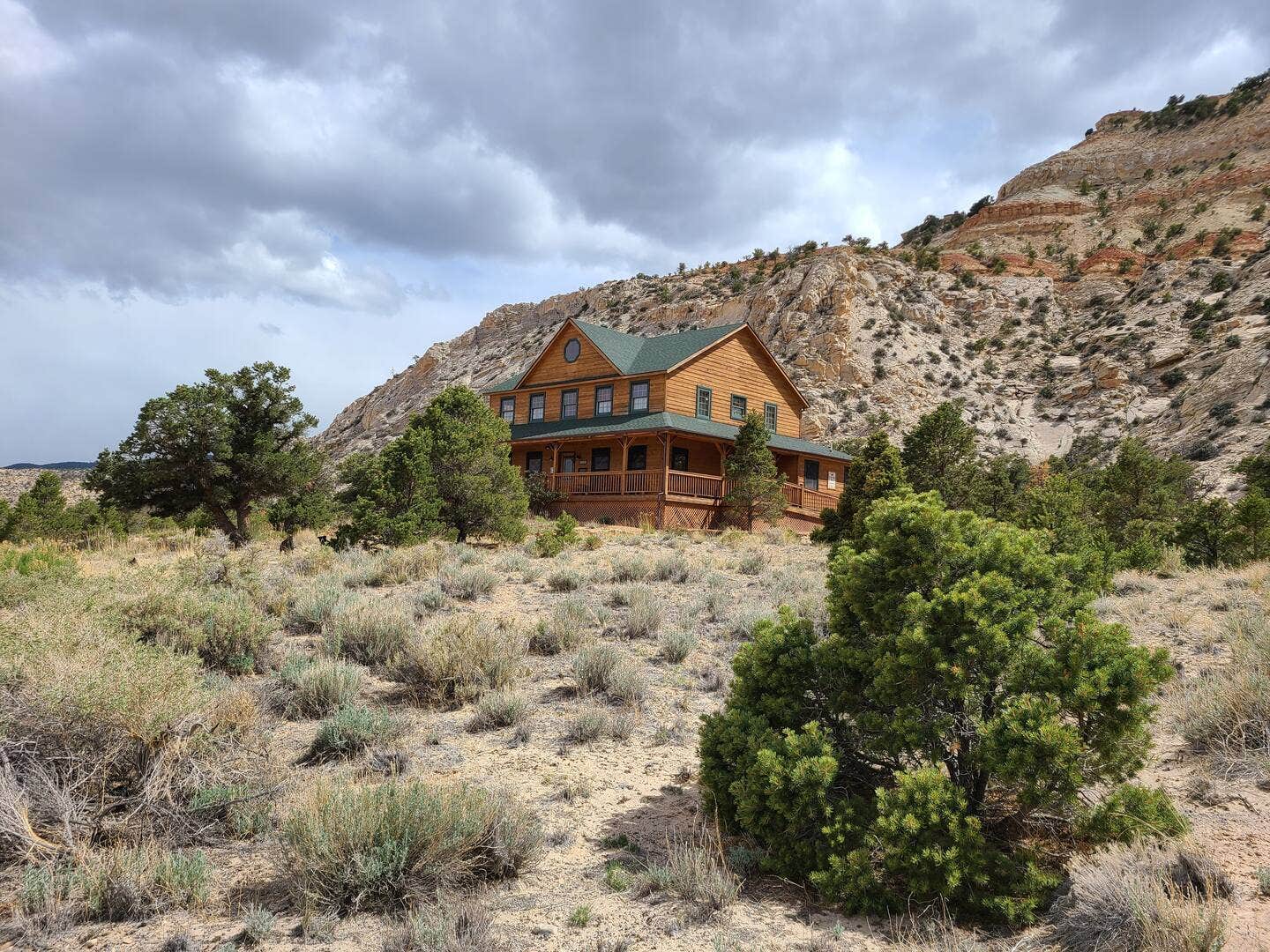 The Dyrt's photo of a cabin at Desert Skies Resort near Cove, UT
