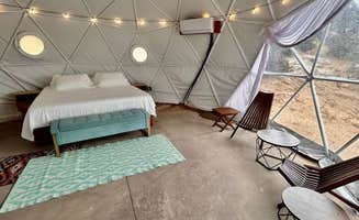 The Dyrt's photo of glamping accommodations at Desert Skies Resort near Fishlake National Forest