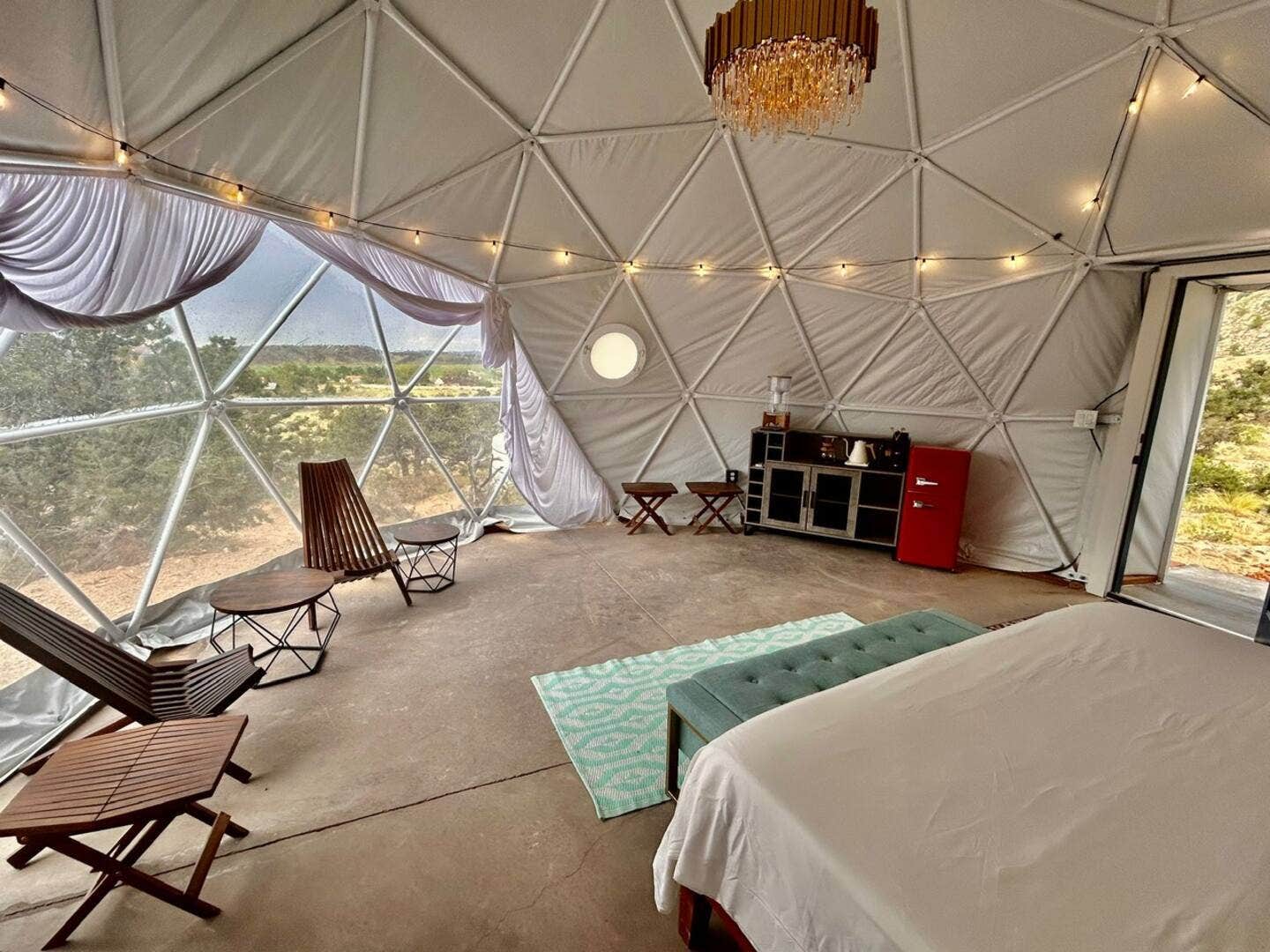 The Dyrt's photo of glamping accommodations at Desert Skies Resort near Torrey, UT