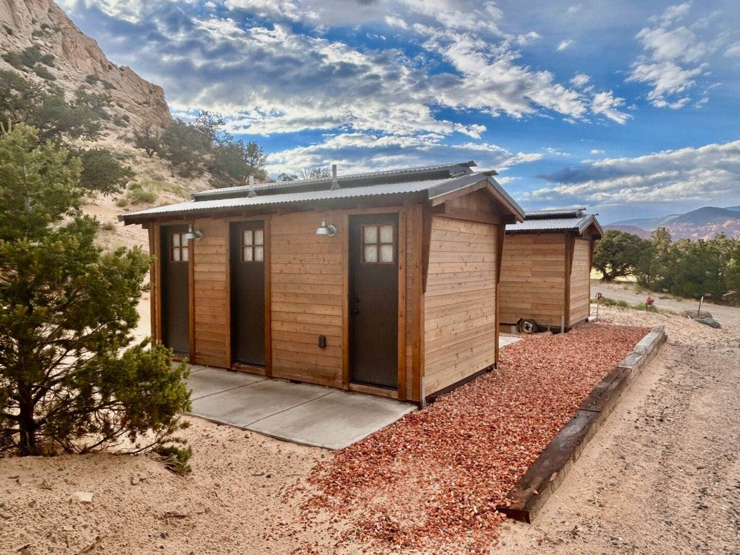 The Dyrt's photo of glamping accommodations at Desert Skies Resort near Joseph, UT