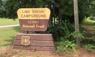 Camping near Old Salem Park Campground: Lake Sinclair Campground, Eatonton, Georgia