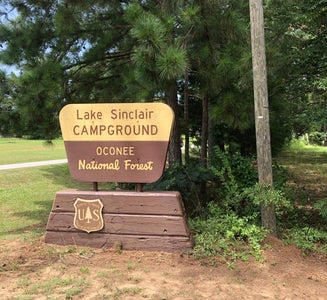 Camper-submitted photo from Lake Sinclair Campground