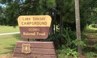 Camping near Lawrence Shoals Park Public Rec Area: Lake Sinclair Campground, Eatonton, Georgia