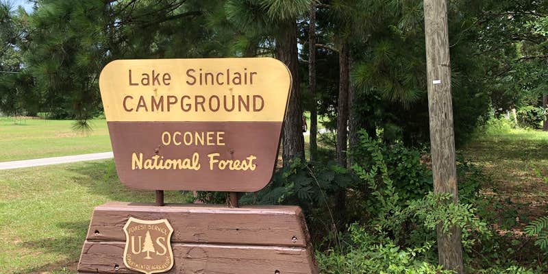Camper submitted image from Lake Sinclair Campground
