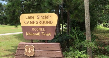 Lake Sinclair Campground