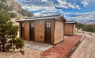 The Dyrt's photo of a cabin at Desert Skies Resort near Torrey, UT