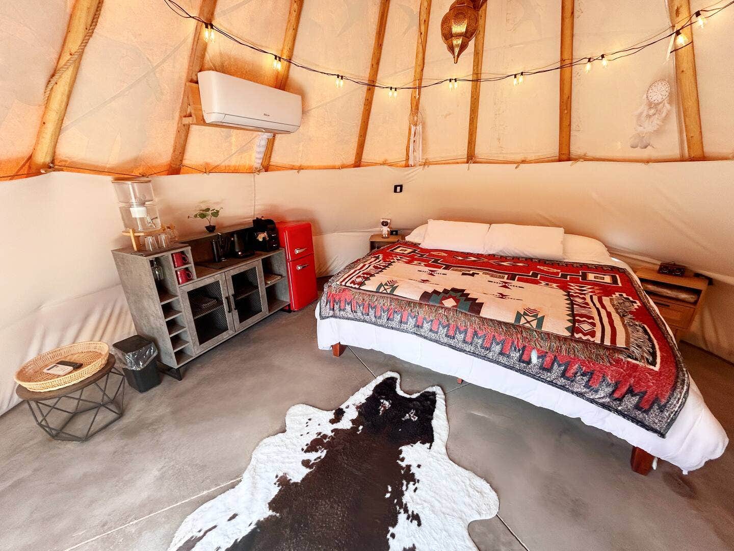 The Dyrt's photo of glamping accommodations at Desert Skies Resort near Boulder, UT