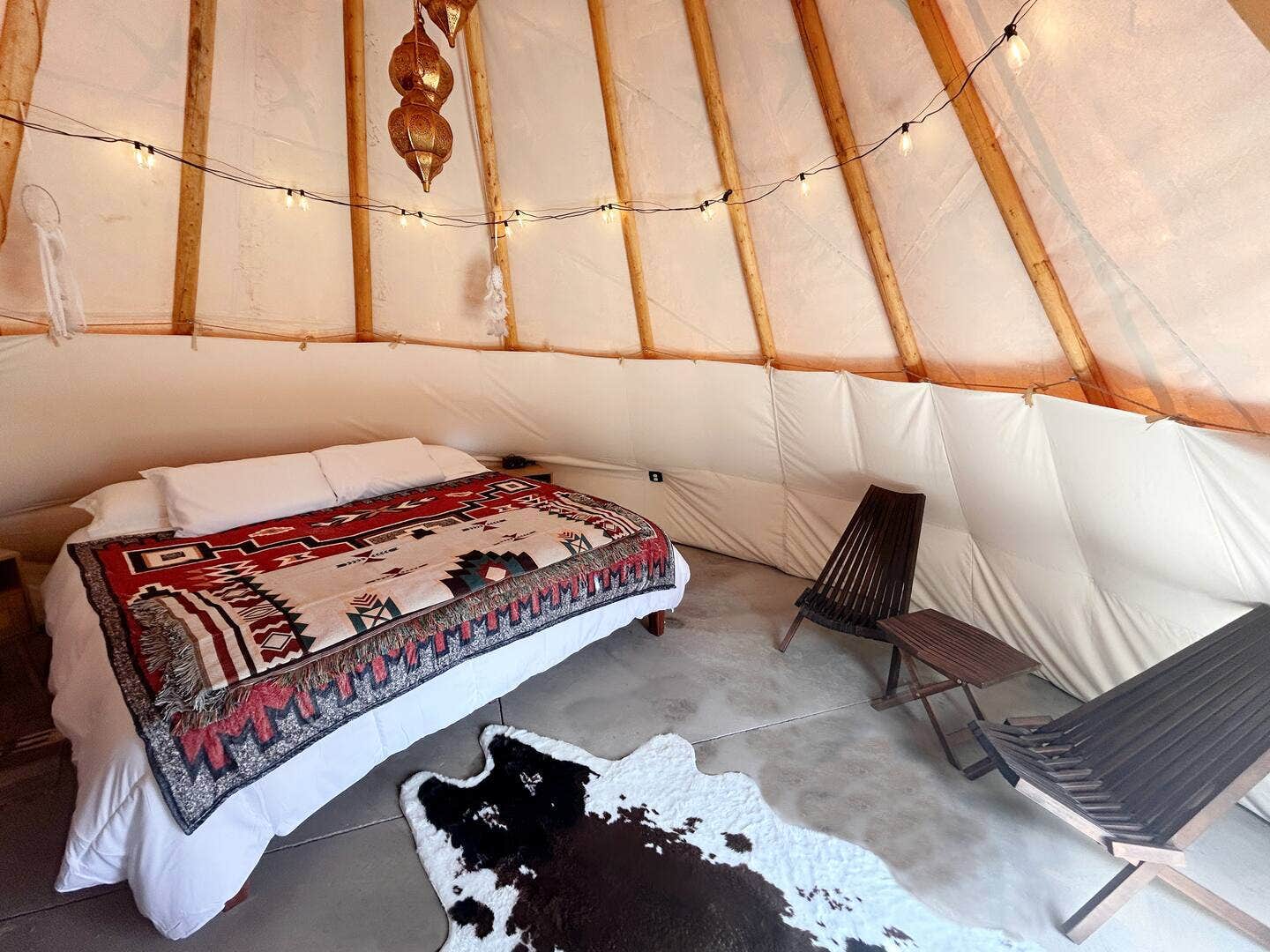 The Dyrt's photo of glamping accommodations at Desert Skies Resort near Boulder, UT