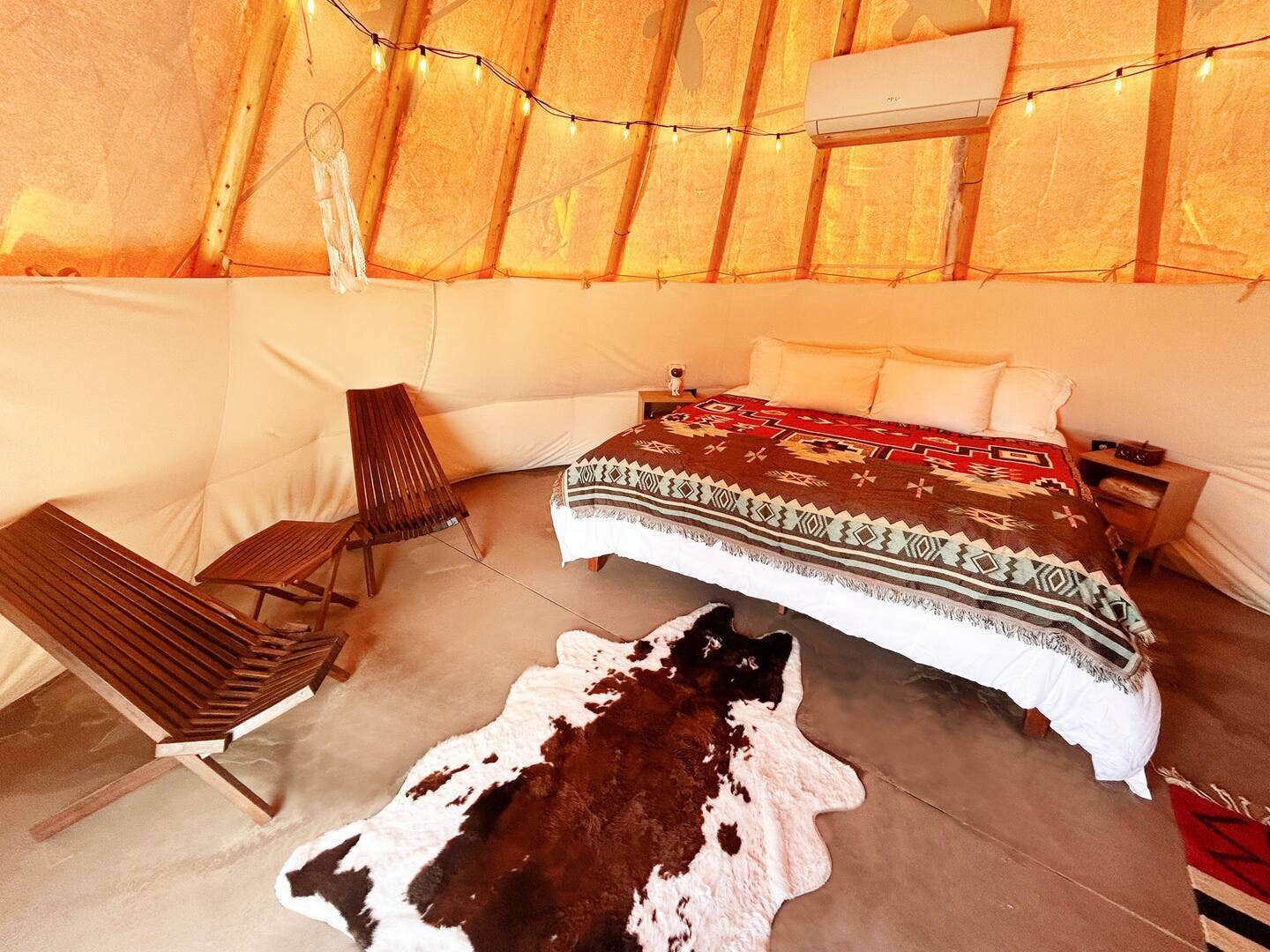 The Dyrt's photo of glamping accommodations at Luxe Den Capitol Reef near Cove, UT