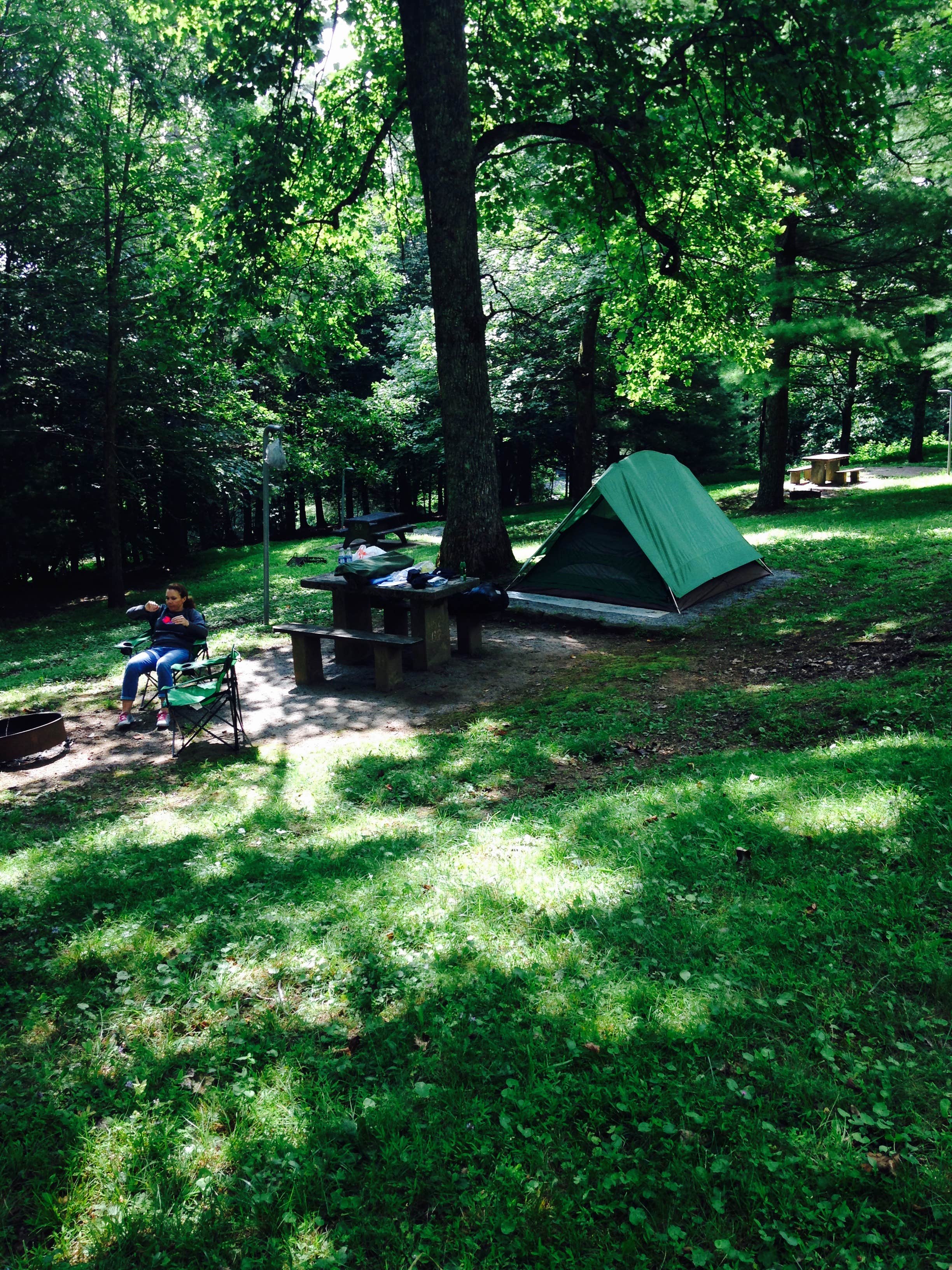 Jeff M.'s photo at Doughton Park Campground — Blue Ridge Parkway near Glendale Springs, NC