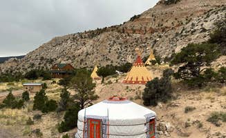 The Dyrt's photo at Desert Skies Resort near Teasdale, UT