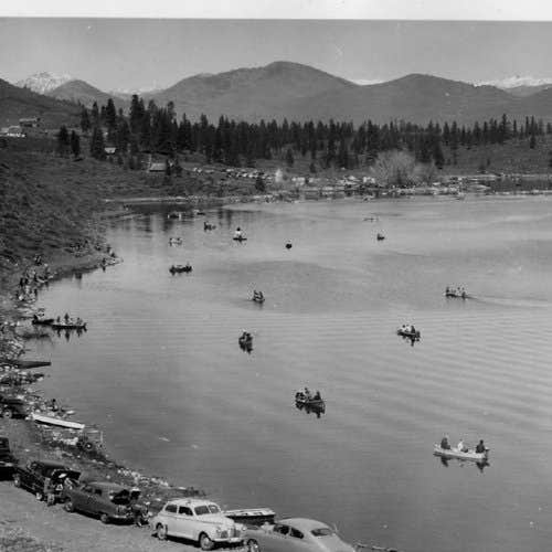 Camping near Campbell Lake - WDFW: Big Twin Lake Resort, Winthrop, Washington