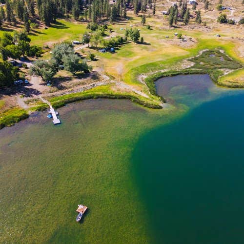 Camper-submitted photo at Big Twin Lake Resort near Mazama, WA
