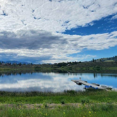 Camper-submitted photo at Big Twin Lake Resort near Mazama, WA