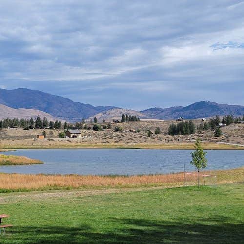 Camper-submitted photo at Big Twin Lake Resort near Mazama, WA