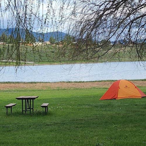 Camper-submitted photo at Big Twin Lake Resort near Twisp, WA