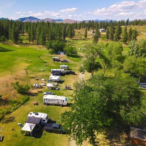 Big Twin L.'s photo of rv camping at Big Twin Lake Resort near Mazama, WA