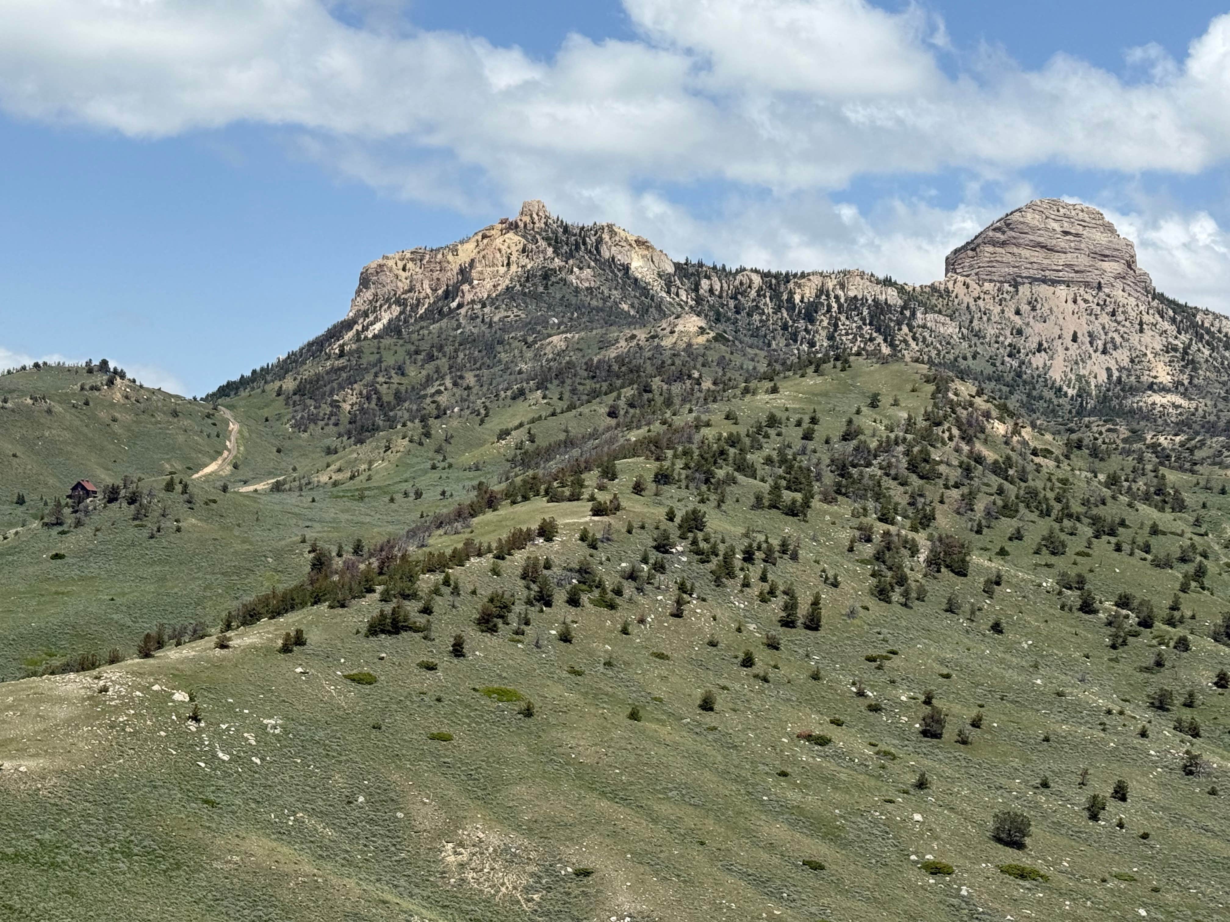 Camper-submitted photo at Cody Trout Ranch Camp - RV, Tipi, and Sheep Wagon Camping near Cowley, WY