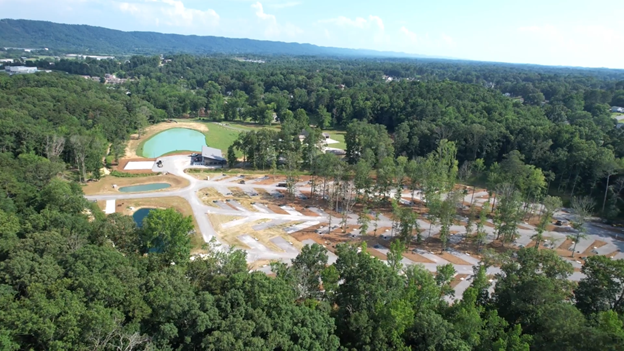 Camper-submitted photo at Campville LLC near Rocky Face, GA