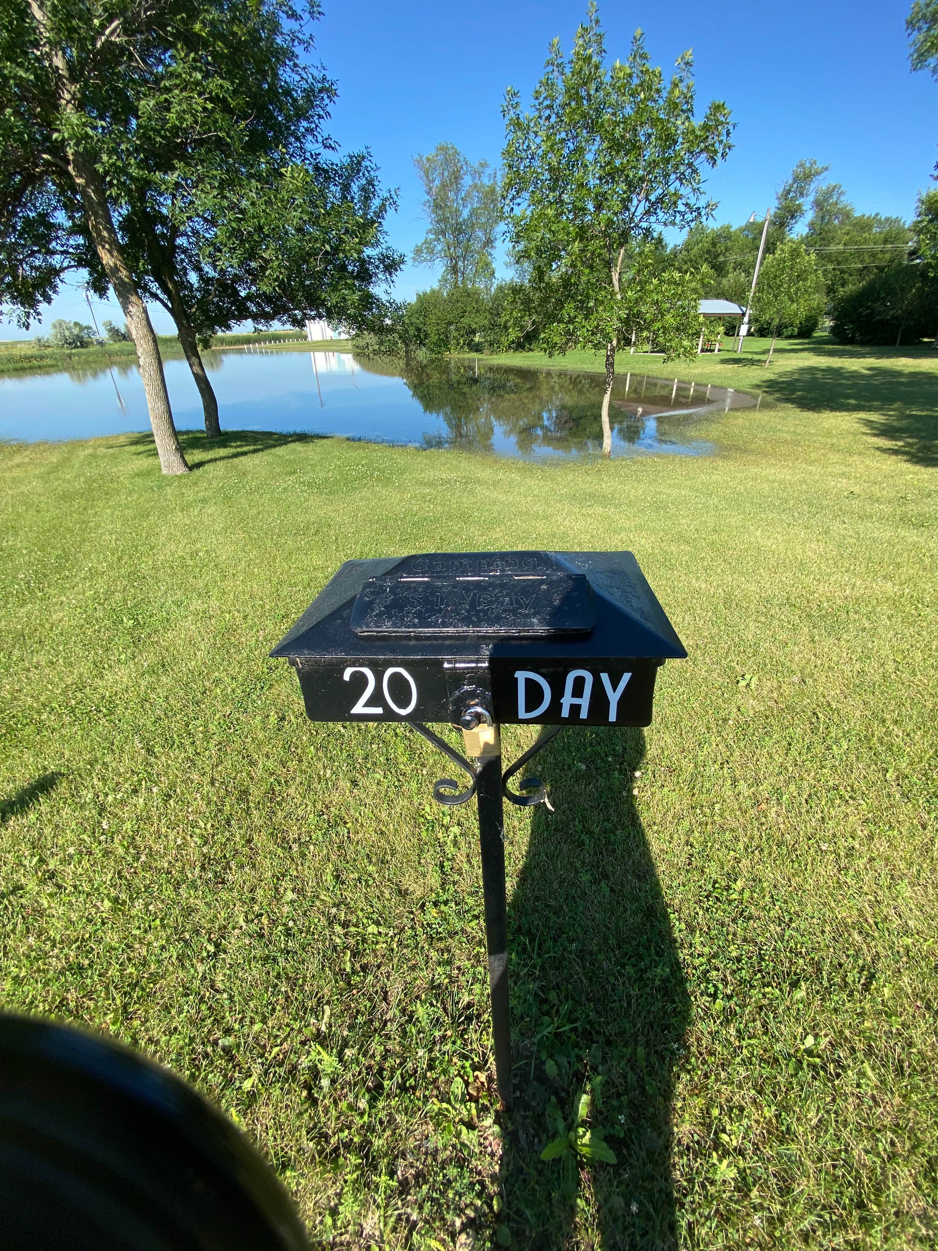 Camper submitted image from McClusky City Park - 2